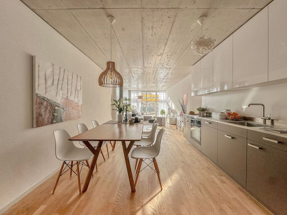 Neubau-Highlight in Aesch: 5.5 Zimmer Maisonette - Townhouse_Essbereich_2.jpg