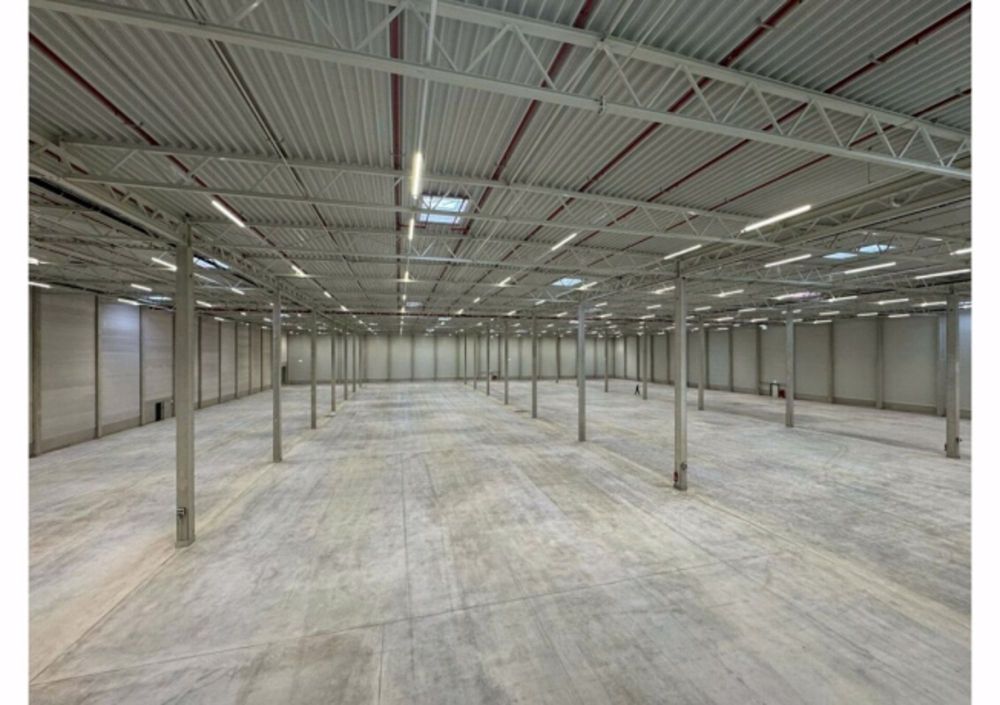 Deutschland - Neubau "Logistikpark "Nohra" in Thüringen bei Erfurth gelegen - Bild 11