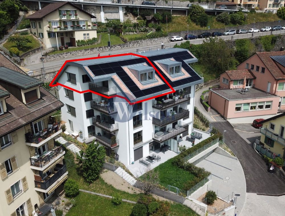 Prächtige 4,5-Zimmer-Neubauwohnung - Bild 12