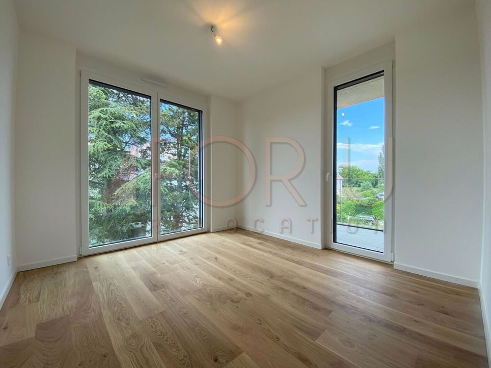 Magnifique attique de 5 pièces avec terrasse et superbe vue à Thônex - Bild 7
