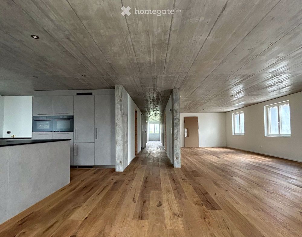 Top moderne, 179m2 grosse, helle 4.5 Zi. Whg mit extra Raum - Bild 1