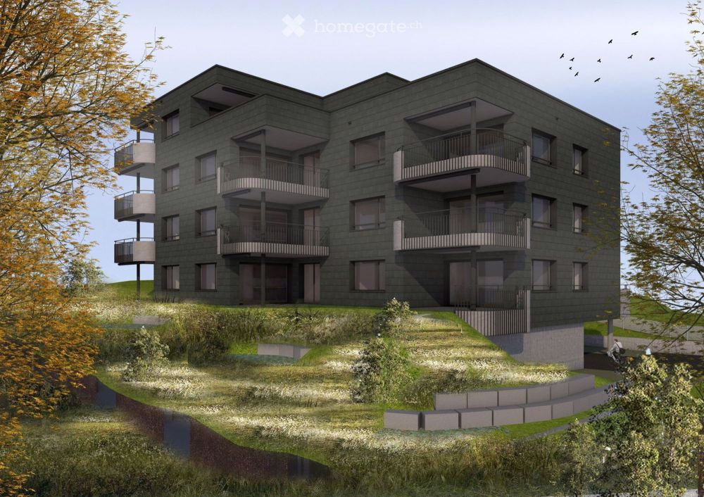 Attraktive 3.5-Zimmer-Wohnung mit Balkon in Aarau - Bild 1