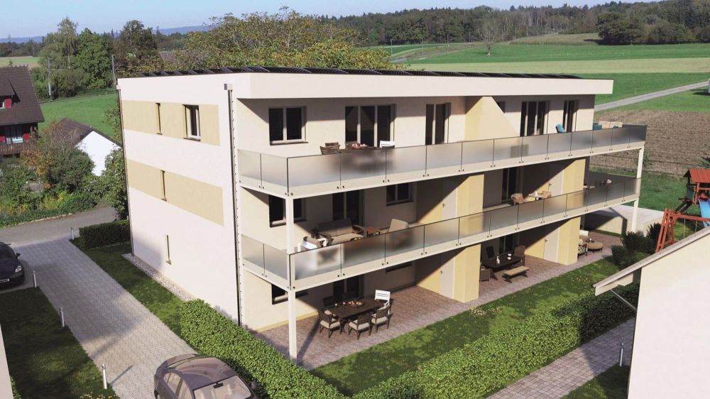 4 ½ Zimmer-Wohnung in Siegershausen mieten - Bild 2