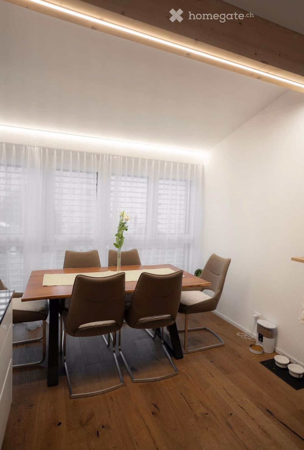 Topmoderne 3.5-Zimmer-Attikawohnung in Naters - Bild 6