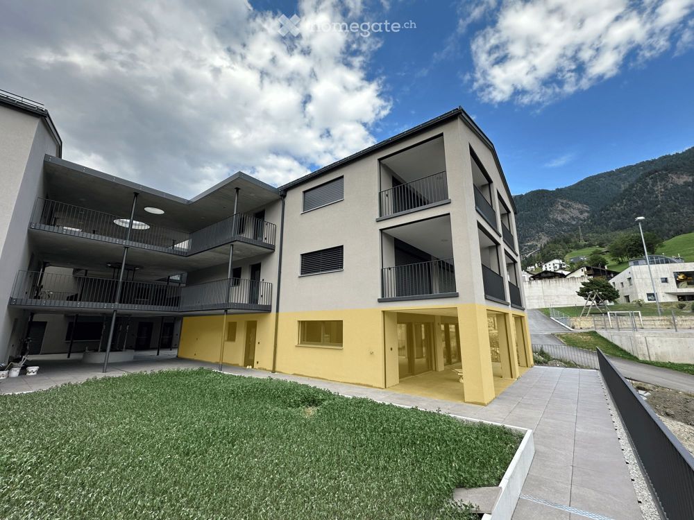 Moderne 4.5-Zimmer-Neubau-Wohnung in Ried-Brig mit GEAK A/A - Bild 2