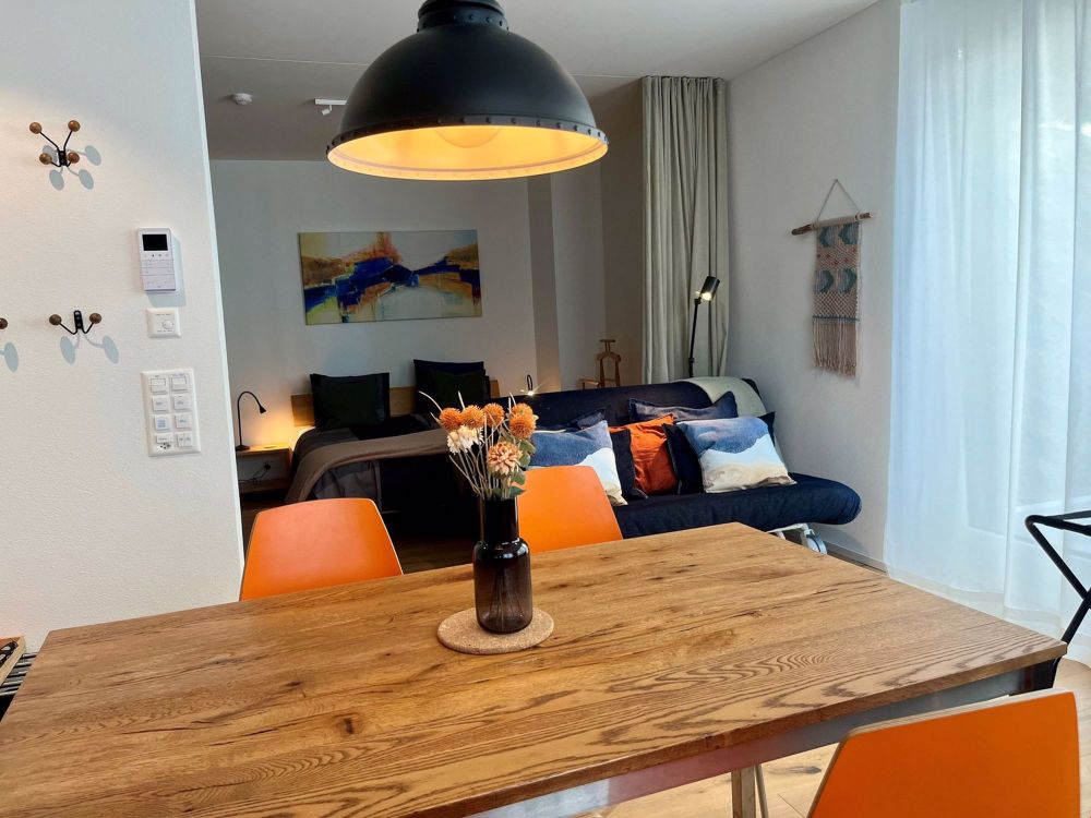 Möblierte 1.5 Zimmer-Neubauwohnung im Eigentumsstandard - Bild 3