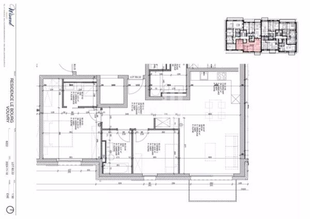 Appartement neuf de 3.5 pièces à louer à Vouvry - Bild 11