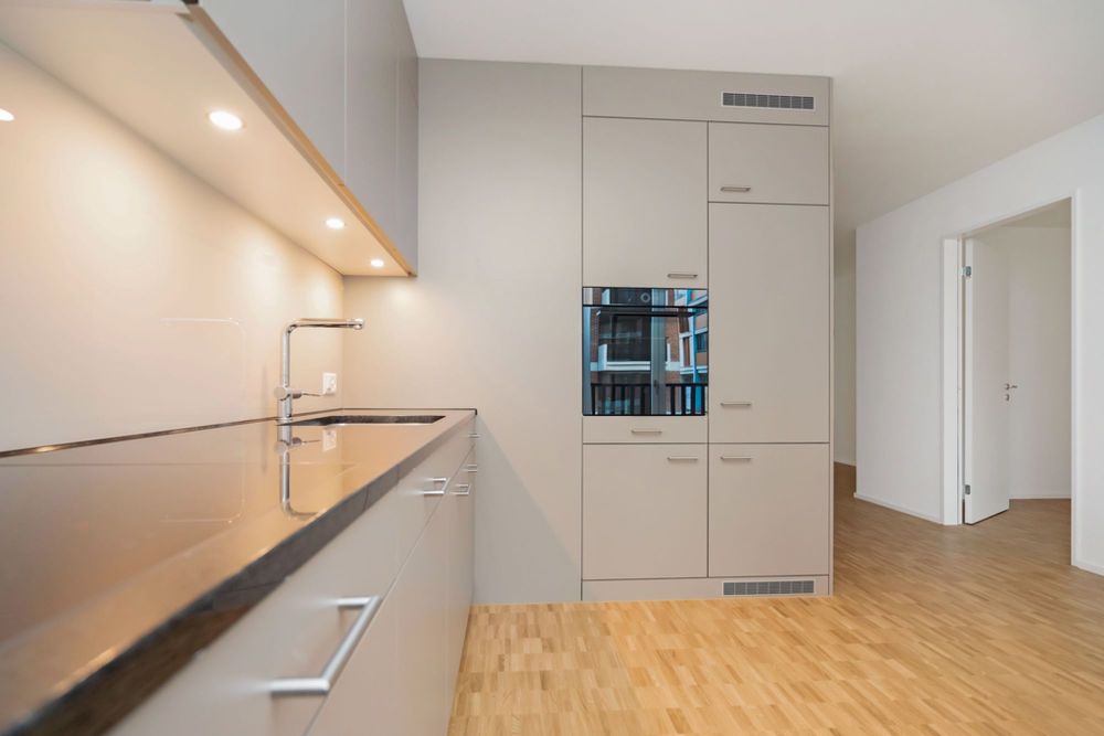 Moderne Wohnung in Bahnhofsnähe - Küchenzeile