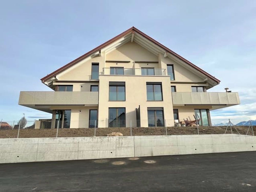 Magnifique appartement neuf de 2,5 pièces dans les combles. - Bild 3