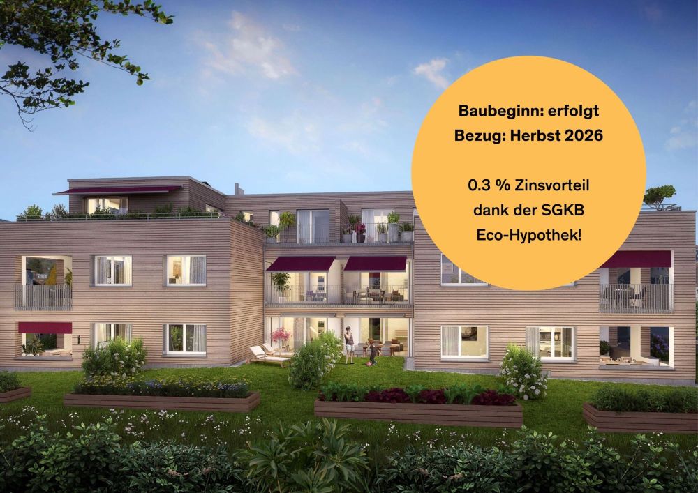 Hochwertige und moderne Eigentumswohnung mit sonniger Terrasse - Bild 1