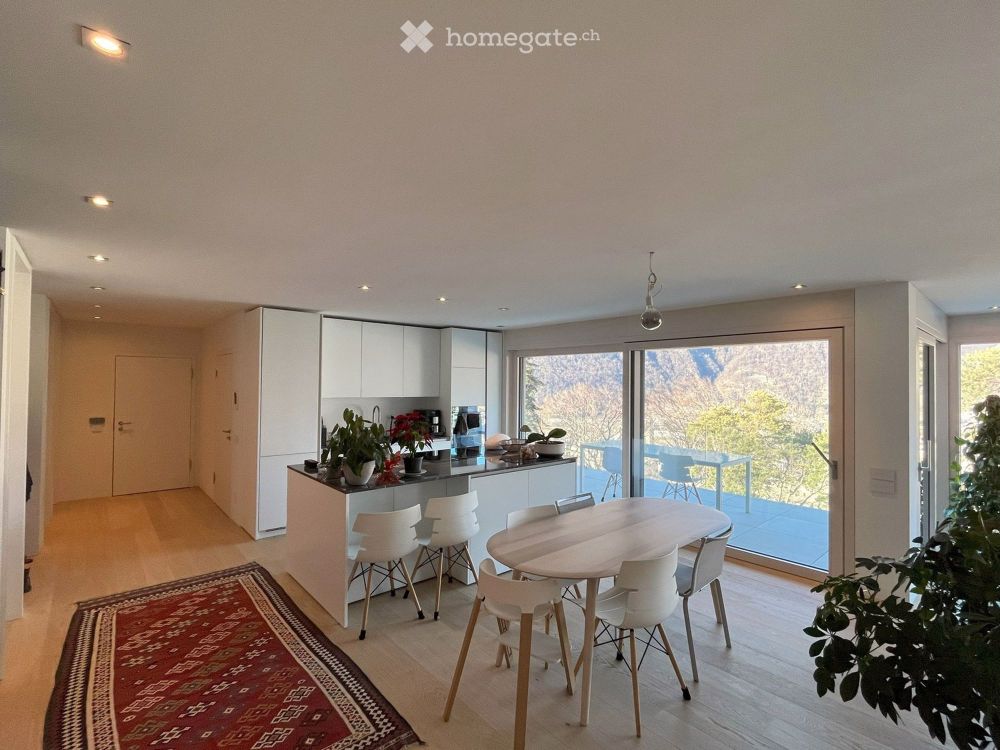 Stunning 4.5-Room Apartment with Mountain Views in Bellinzona - Bild 10