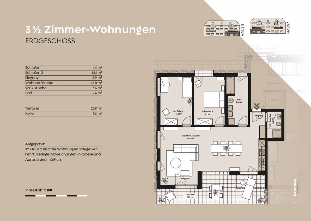 Ihr neues Zuhause – modern, ruhig und mitten im Seeland. - Bild 2