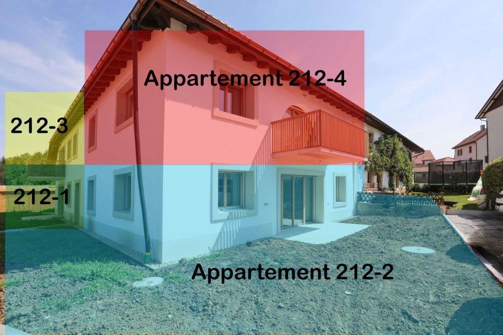 Neue 3,5-Zimmer-Wohnung mit Garten, Terrasse, Kräutergarten und Parkplatz - Bild 2
