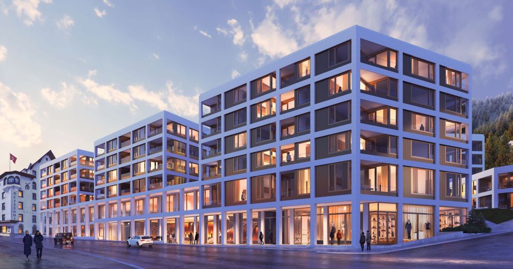 3 1/2-ZW NEUBAU ELEVATION NR. E3-D - Elevation_Street