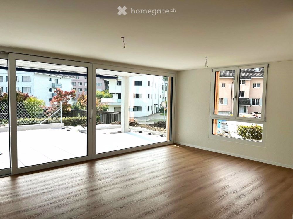 Erstbezug: 3.5 Zimmer Parterre Wohnung mit grossem Sitzplatz - Bild 5