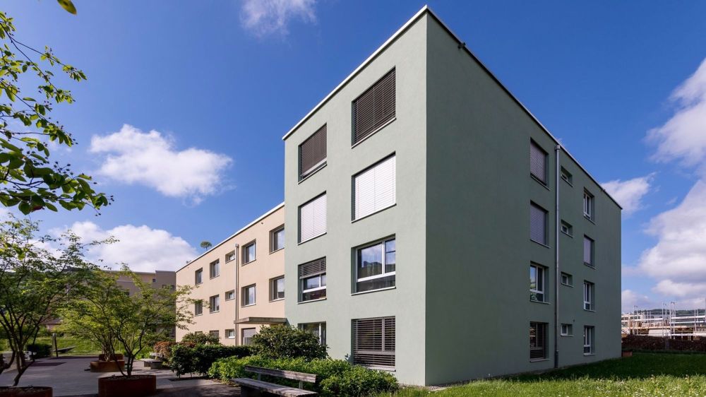 Gemütliche Familienwohnung im steuergünstigen Staufen - Aussenansicht