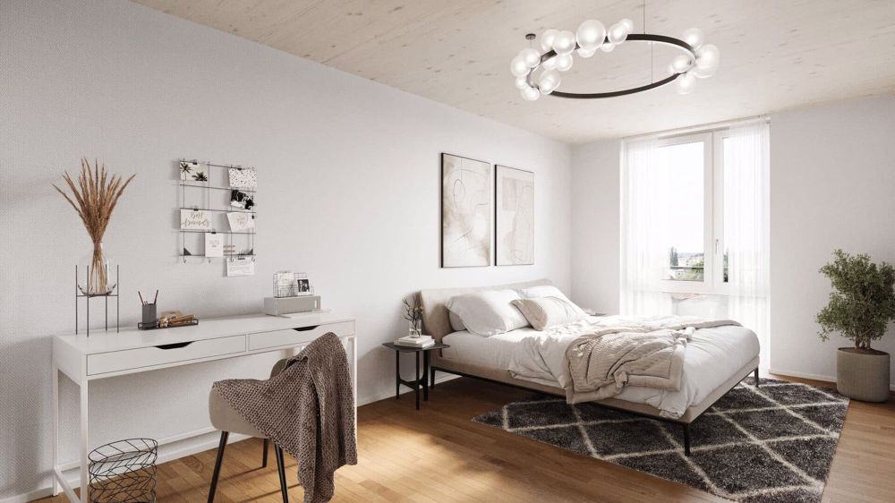 Moderne 3.5-Zimmer-Wohnung in Schöftland - Neubau mit Komfort - Bild 3