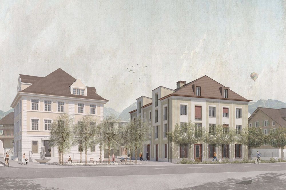 4.5 Zimmerwohnung in Sarnen - Bild 4