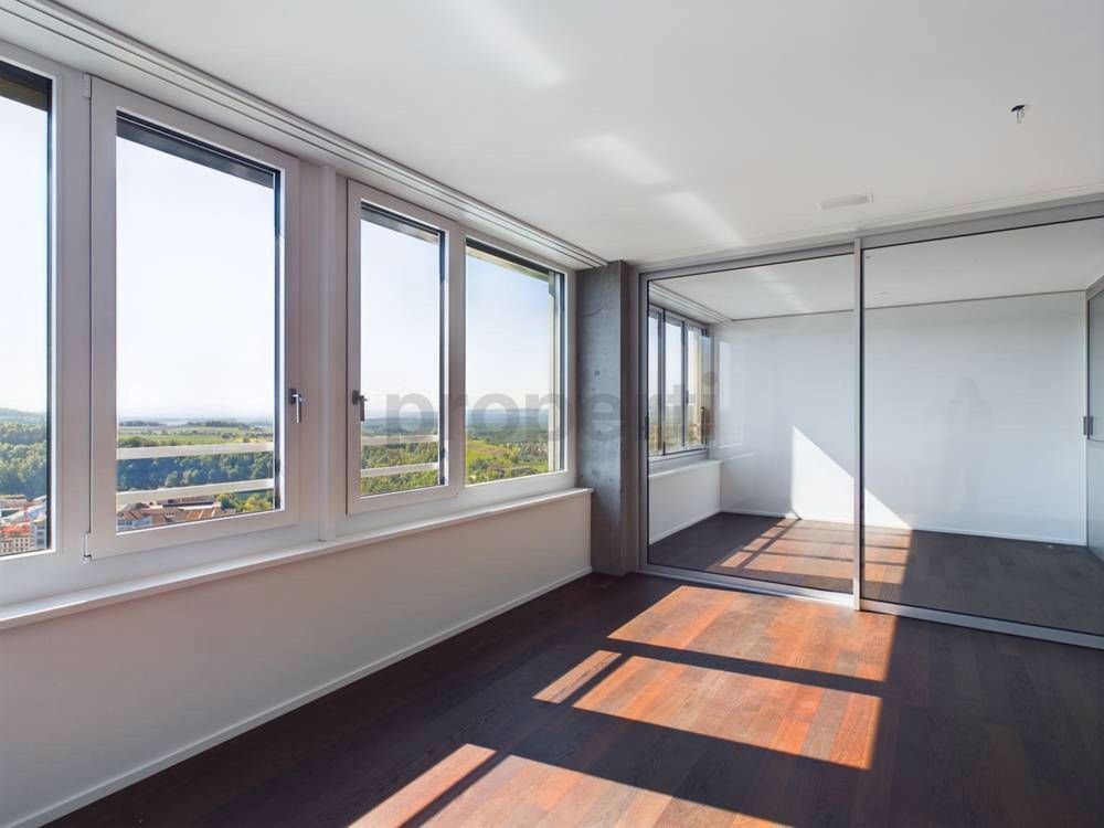 Luxuriöse 3.5-Zimmer-Neubauwohnung in Neuhausen mit Sicht auf den Rheinfall - Image 1