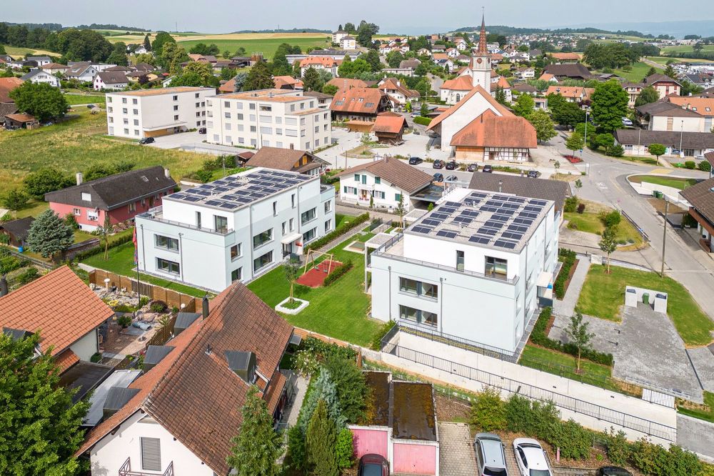 Sonnige 4½-Zimmer-Wohnung im EG in ruhigem, familienfreundlichem Quartier - Bild 2