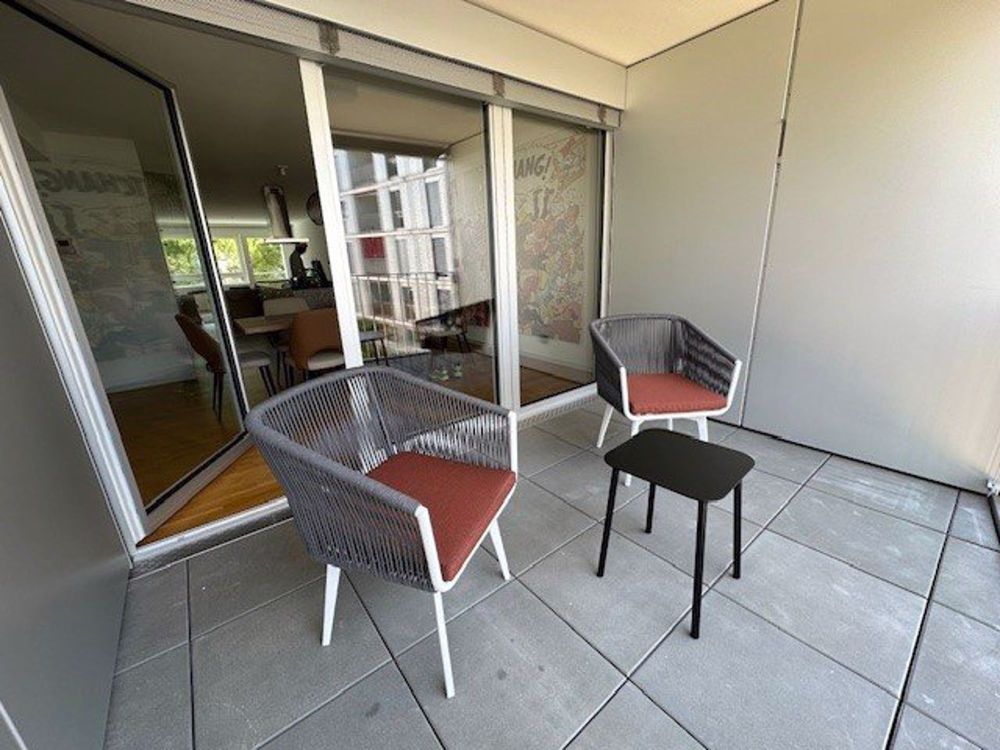 Habitat de 6.5 pièces au 2ème étage - Balcon
