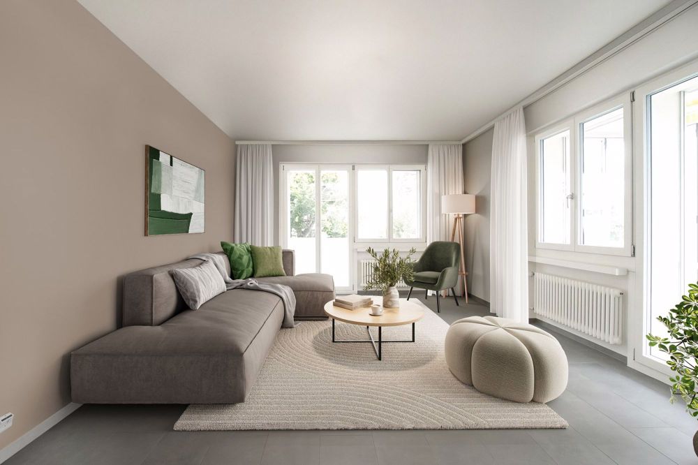 Grosszügige 5.5-Zimmer-Wohnung an ruhiger Lage in Zürich Witikon - Bild 1