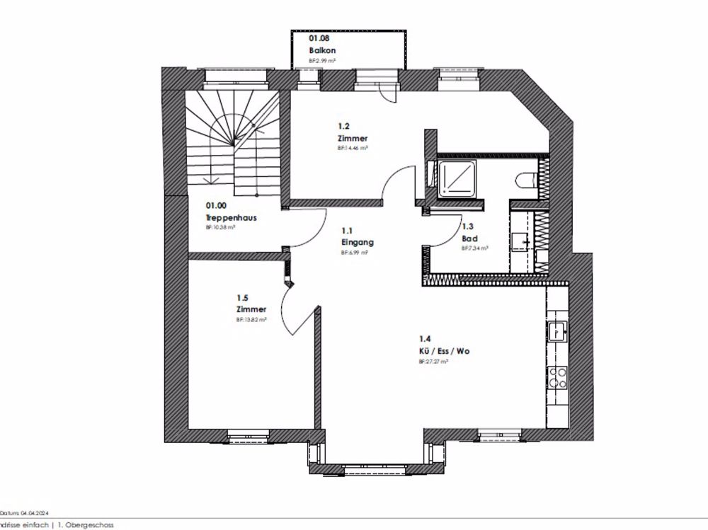 Erstvermietung nach Totalsanierung / Ihre Traumwohnung in Wiedikon - Bild 3