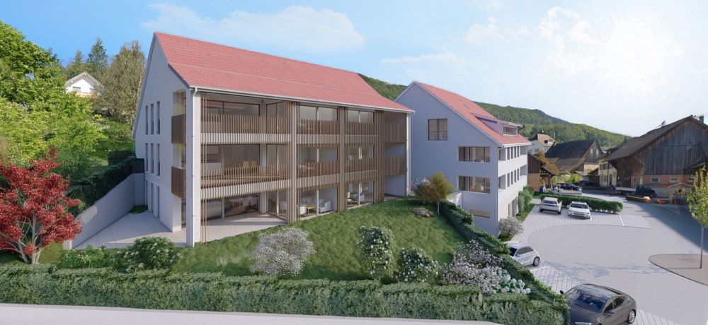 Neubau 3.5 Zimmer-Wohnung mit ESTH 1.OG - Bild 2