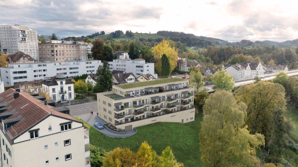 2.5 Neubauwohnung mit Weitblick - Bild 2