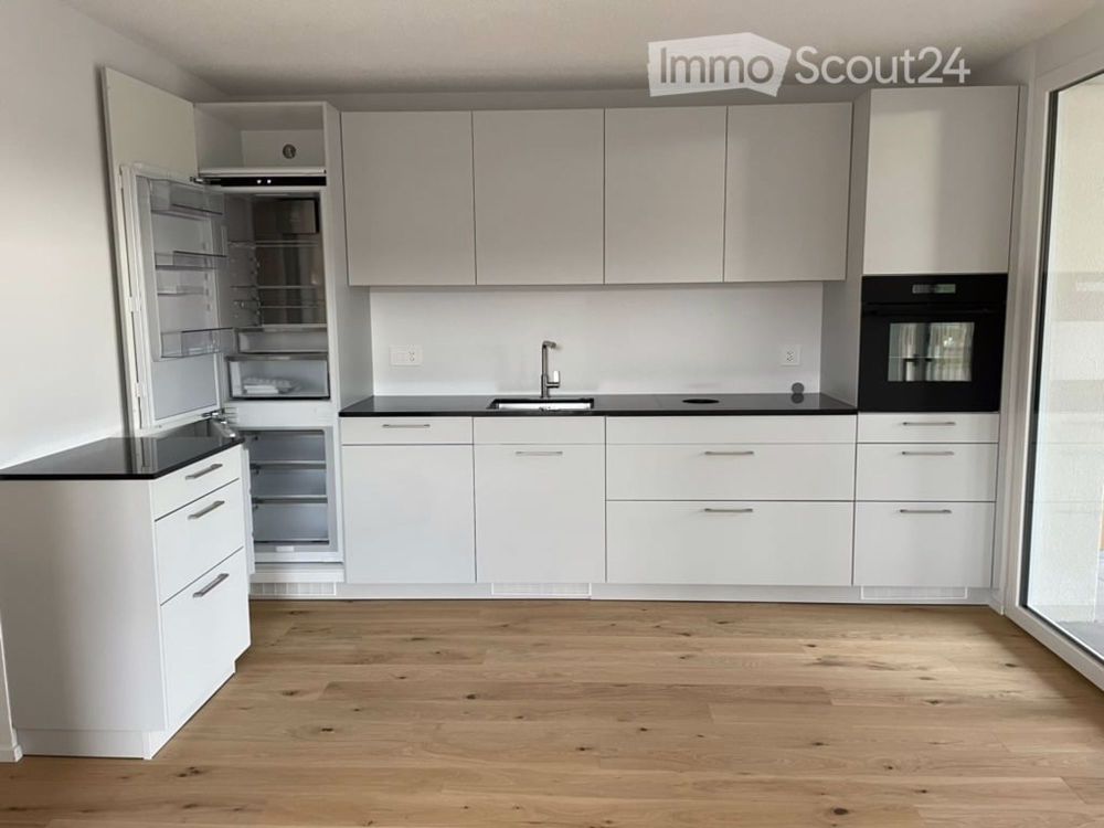 Moderne 3.5-Zimmer Wohnung, Erstvermietung inkl. Einstellhallenplatz - Bild 1