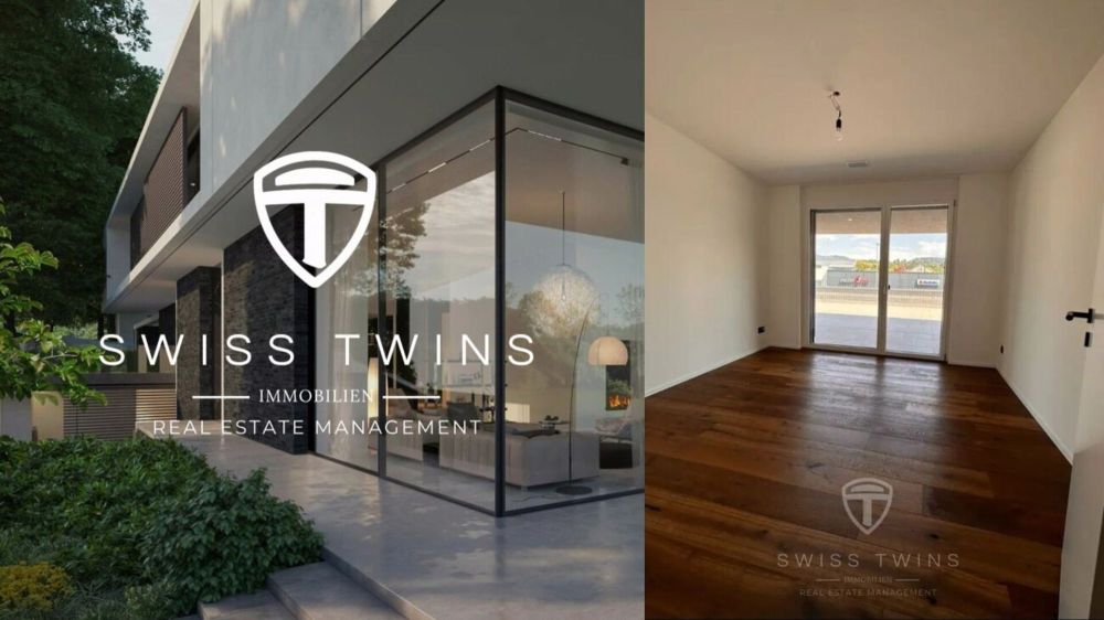 Luxuriöse 3.5-Zimmer-Terrassenwohnung mit 132m² Privat-Terrasse und traumhafter Aussicht auf Pilatus & Rigi - Bild 9