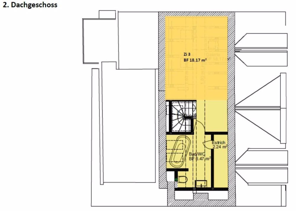 Erstvermietung nach Totalsanierung – An bester Lage in Zürich-Oerlikon - Bild 13