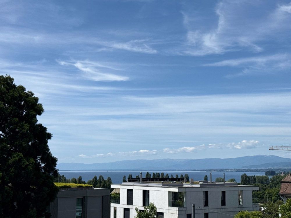 Stunning 1.5-Room Apartment with Lake View in Lausanne - Bild 1