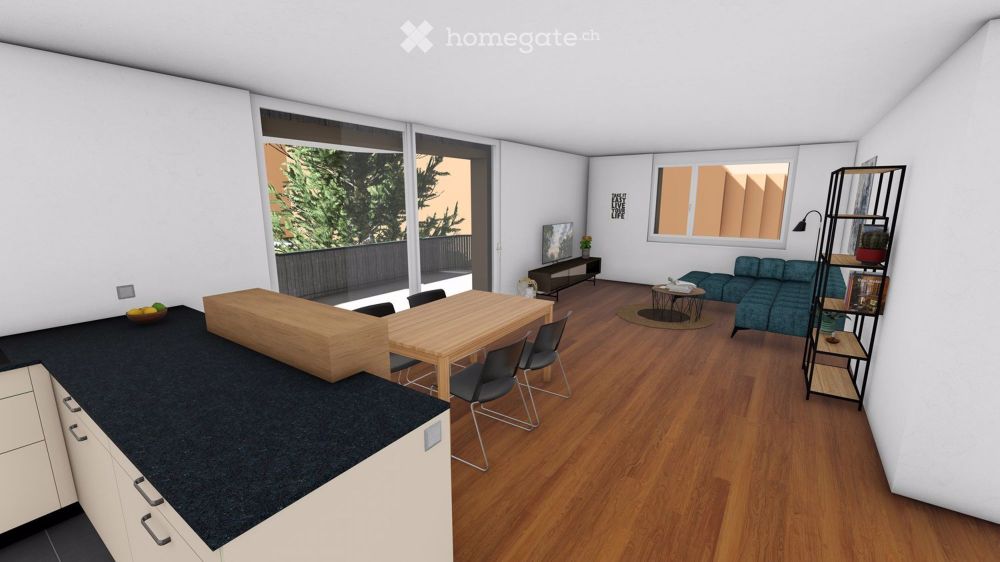 Moderne 3.5-Zimmer-Wohnung in ruhiger Lage – Erstbezug ab September 2025 - Bild 3