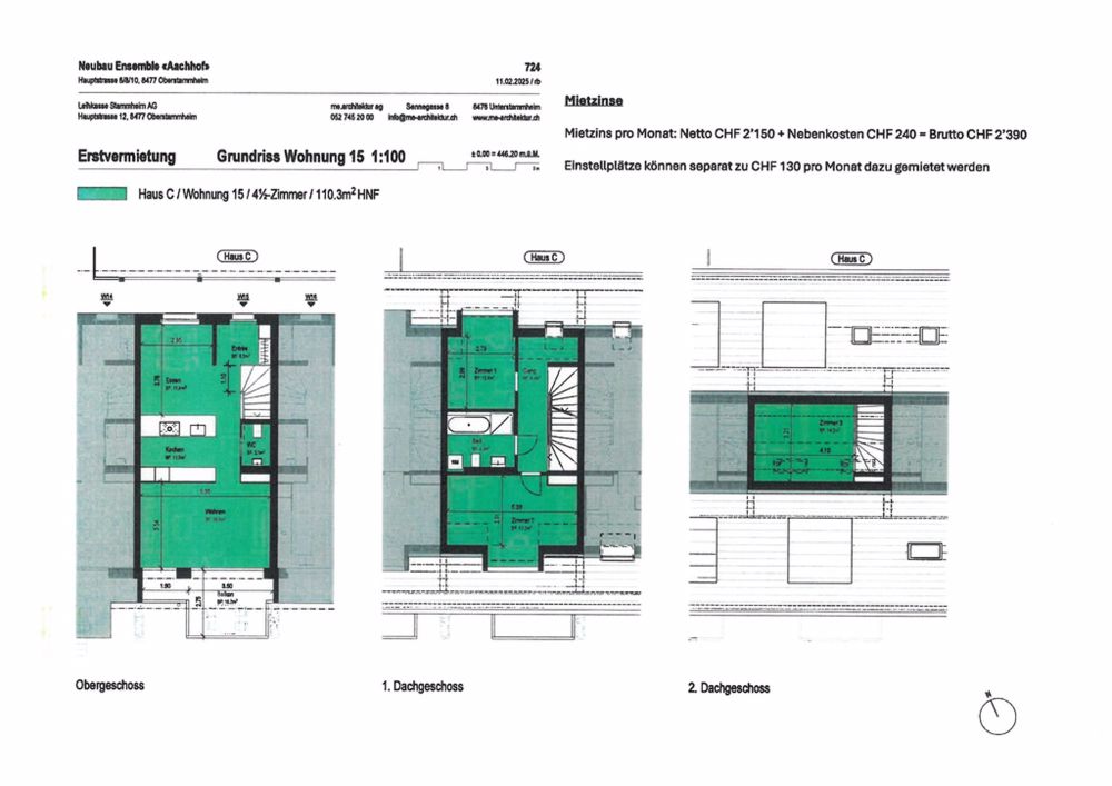 Wohnen im "Aachhof" in Oberstammheim - wohnen wie im eigenen Haus - Haus_C_RFH_15_4.5_Zi.jpg