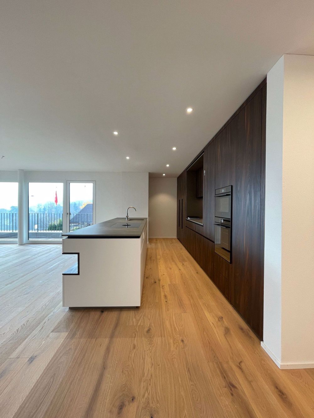 Neubau Attikawohnung mit Blick auf Pilatus und Rigi - Bild 5