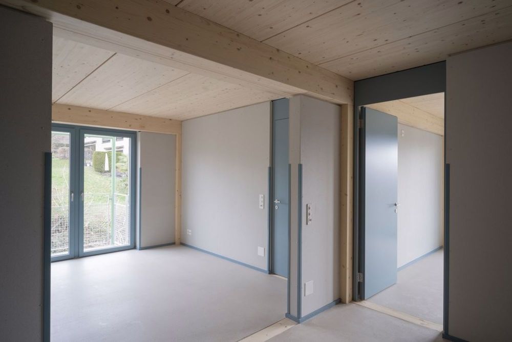 Erstvermietung ab 01.07.2025 / Wohnen im Neubau in Zürich Altstetten - 07_Wohn_Schlafzimmer.jpg