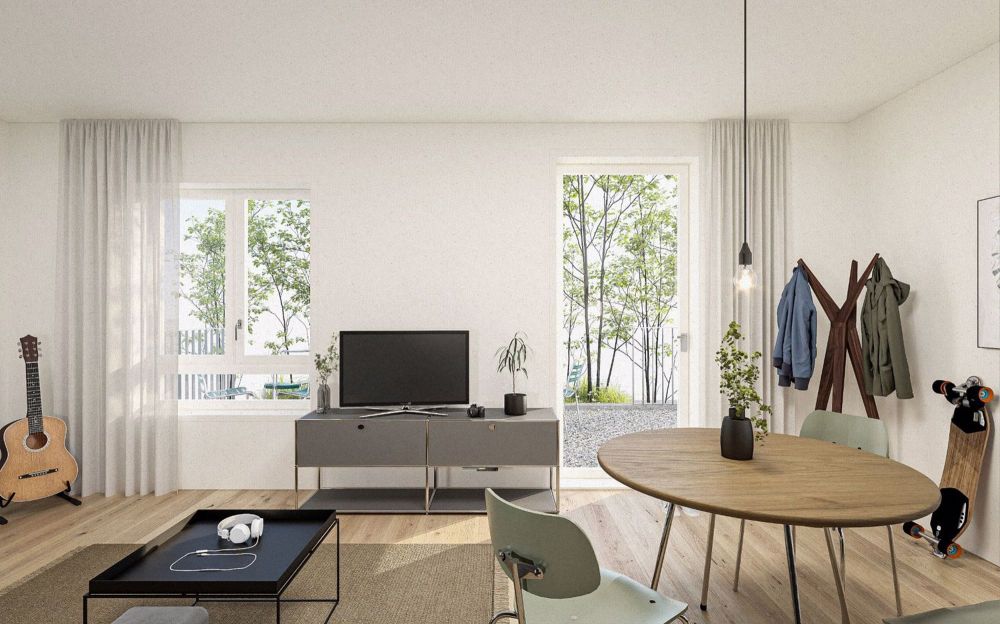Neu-Renoviert, 2.5-Zi, 5Min. zum Bahnhof, Balkon - Bild 4