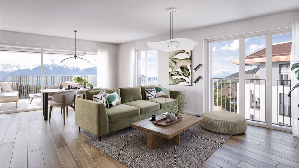 Deux-Villages 46 A - Appartements NEUFS de 4.5 pièces à louer - Bild 5
