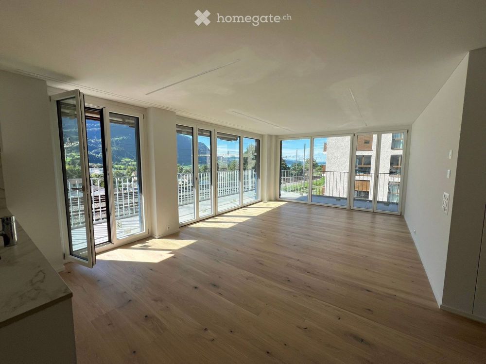 Moderne 3.5-Zimmer-Neubau-Wohnung mit Balkon und Aussicht in Goldau - Bild 3