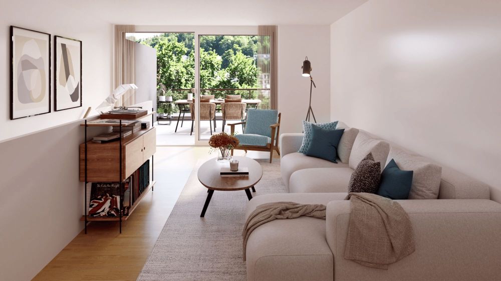 Urbanes Wohnen im Reihenhaus-Stil - Bild 2