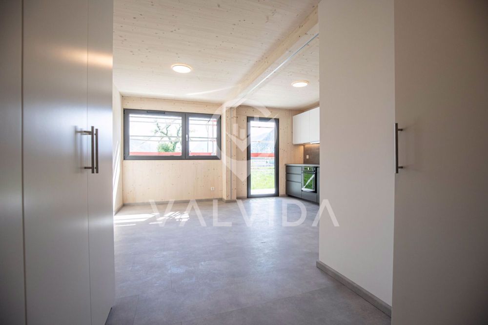 Moderne 1.5-Zimmer-Mietwohnung in Gampel – Erstbezug mit traumhaftem Blick - Bild 4