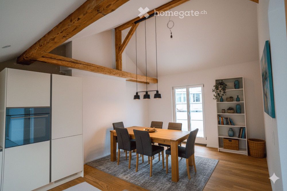 Traumhafte Dachwohnung mit grosser Terrasse - Bild 4