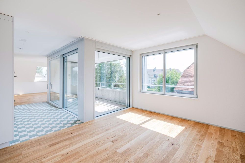 3.5 Zimmerwohnung in Worben - Bild 3
