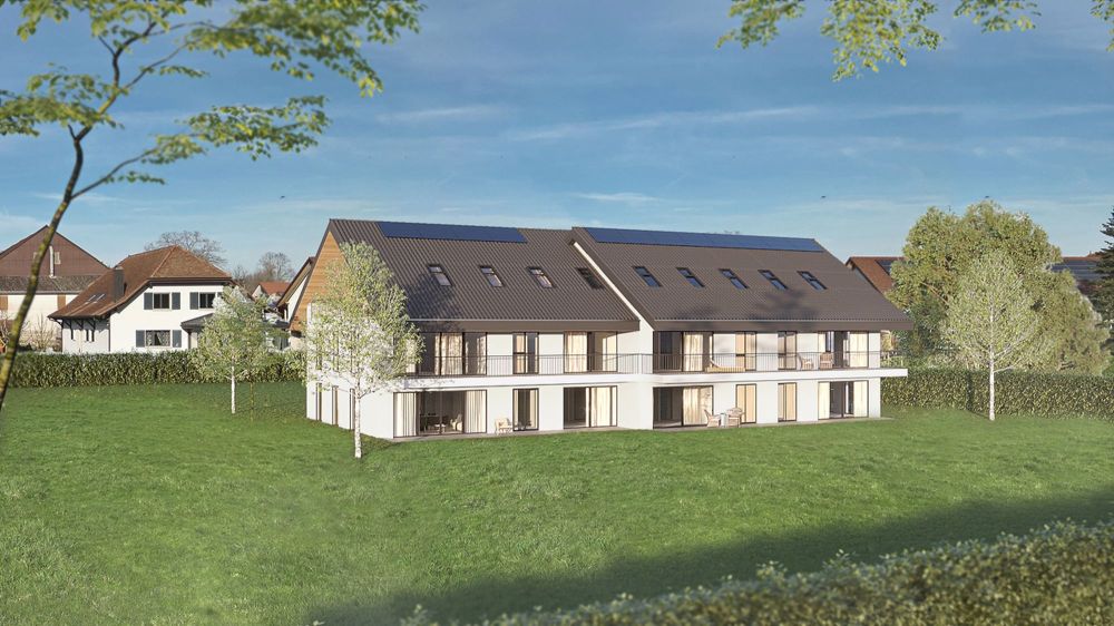 Estavayer / Frasses Nouvelle promotion 10 appartements-2.5 à 5.5 pces - Bild 1