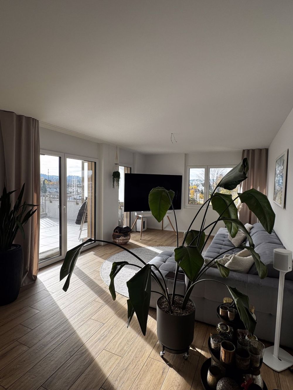 Wunderschöne 3-Zimmer-Attikawohnung mit grosser Terrasse und Weitblick bis zum Säntis - Bild 4