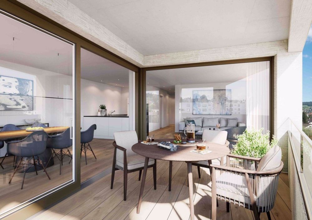 Erstvermietung im Zentrum Seon - Leben mittendrin - Bild 5