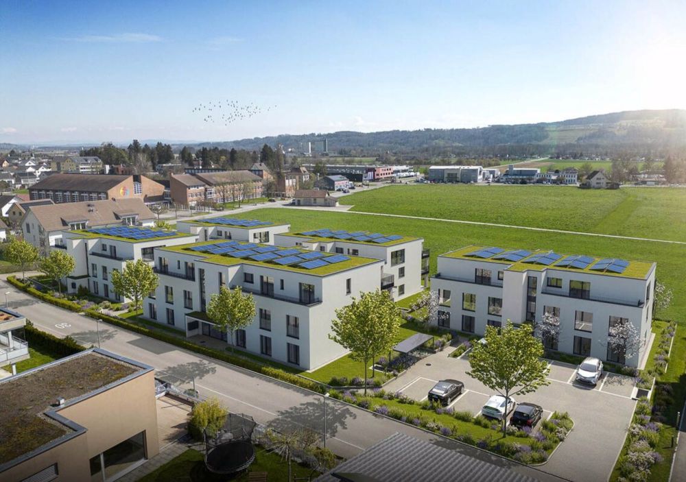 Moderne Mietwohnung im gehobenen Ausbaustandard – Minergie-P zertifiziert (Parterre D01) - Bild 5