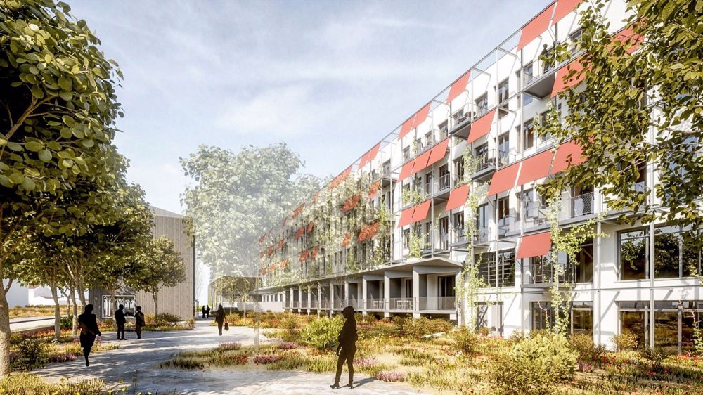 Appartement mit 1 Atelierzimmer als Bonus! - Bild 1