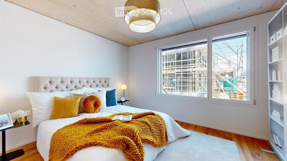 Erstbezug mit Garten: Moderne Wohnung im Zentrum von Lotzwil - Bild 3